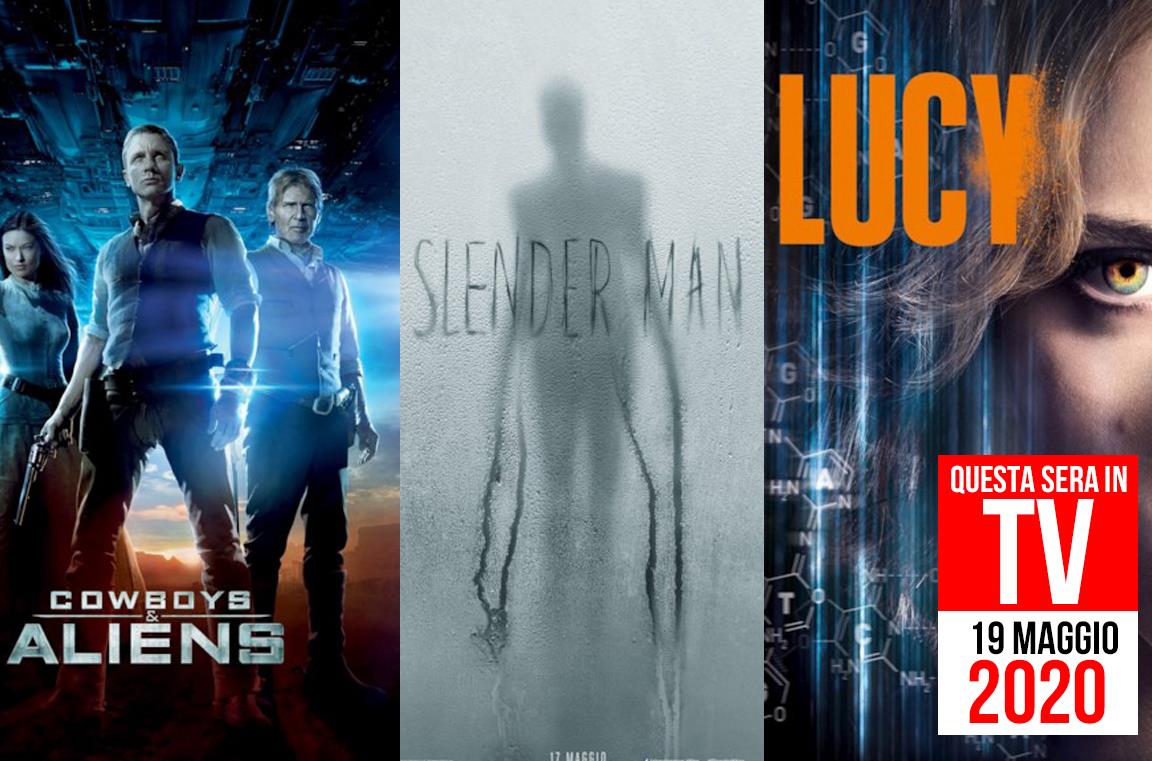 Film stasera in TV: 19 maggio 2020