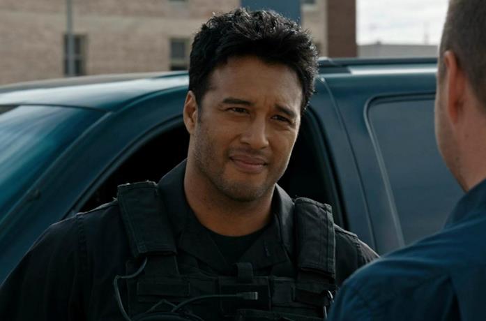 Un'immagine di Steven Allerick in una sequenza di NCIS: Los Angeles