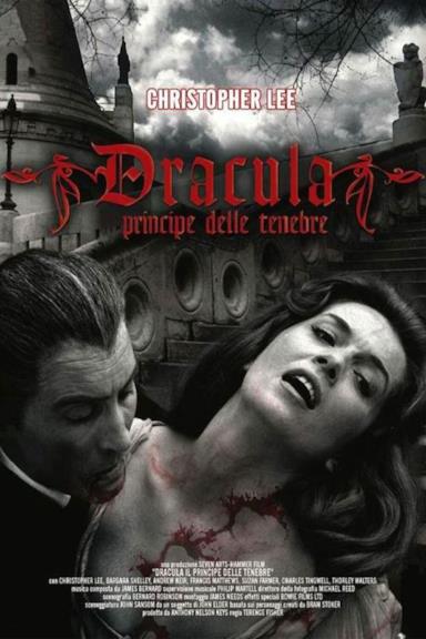 Poster Dracula principe delle tenebre