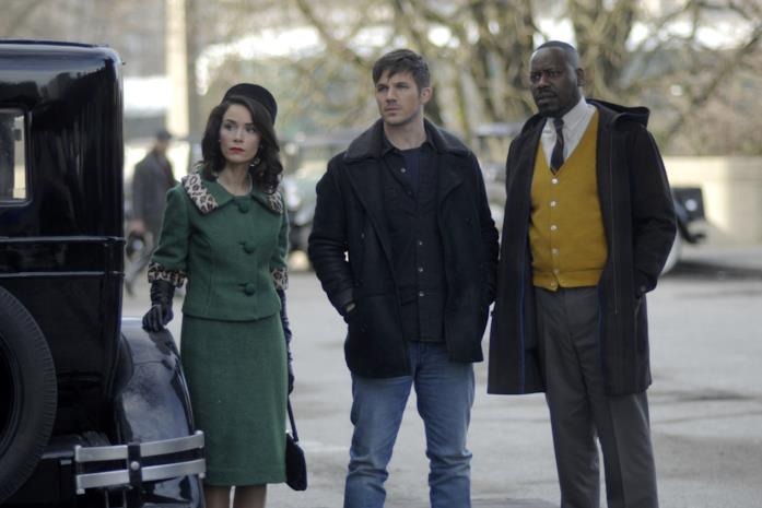 Lucy, Wyatt e Rufus in Timeless