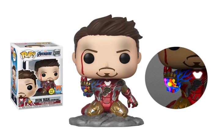 Io sono Iron Man, il funko pop in edizione limitata sulla morte dell'eroe