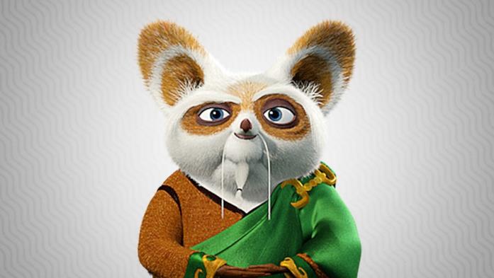 Il saggio maestro Shifu di Kung Fu Panda 2 Maestro Shifu
