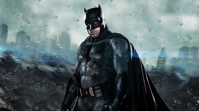 Batman Ben Affleck nel ruolo di Batman