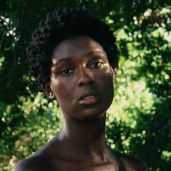 Jodie Turner-Smith, protagonista di The Witcher: Blood Origin Primo piano di Jodie Turner-Smith