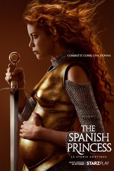 Poster The Spanish Princess