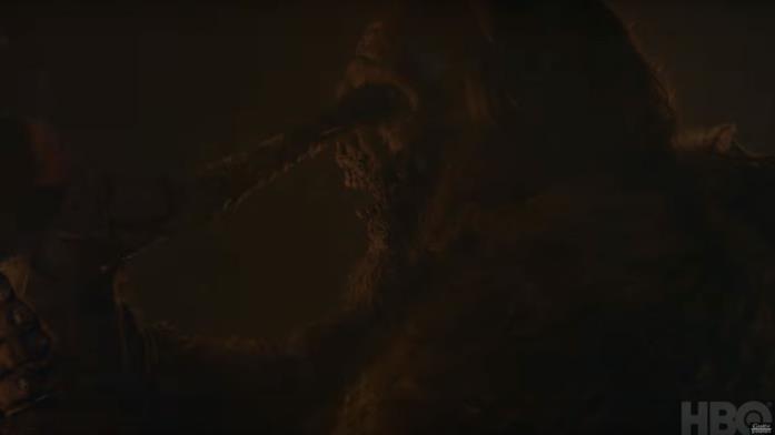 GoT 8x03: Lyanna Mormont GoT 8x03: Lyanna Mormont uccide il gigante non-morto
