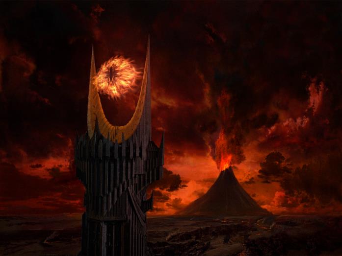 Mordor, monte Fato