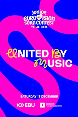 Poster Junior Eurovision Song Contest