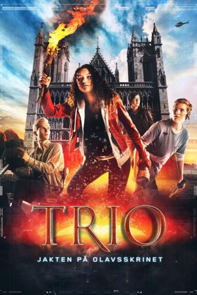 Poster Trio - Alla ricerca del tesoro miracoloso