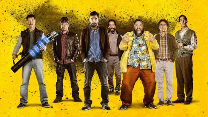 Da Edoardo Leo a Valerio Aprea, riecco i nerd criminali
