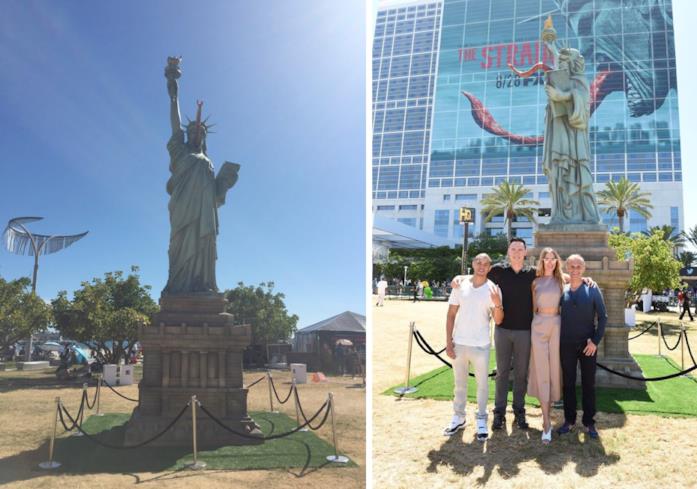 The Strain al Comic-Con di San Diego L'installazione di The Strain al Comic-Con di San Diego
