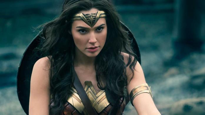 Wonder Woman Una scena con Wonder Woman