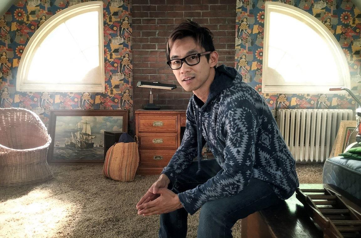 James Wan sul set di The Conjuring - Il caso Enfield