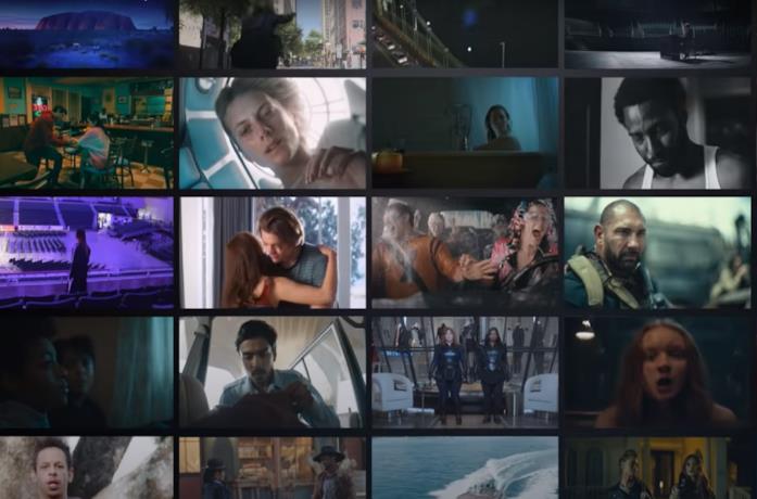 Netflix punta sul cinema e i film nel 2021
