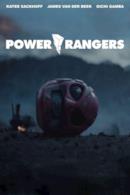 Poster Power Rangers Unauthorized