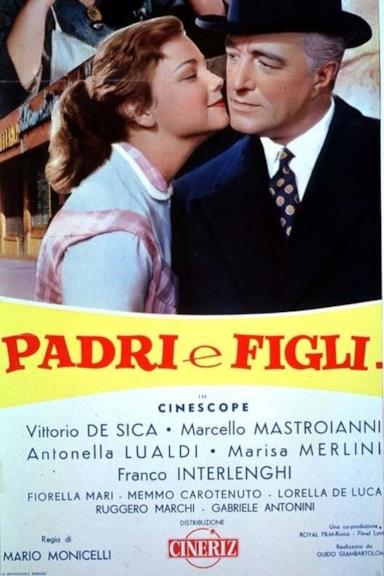 Poster Padri e figli