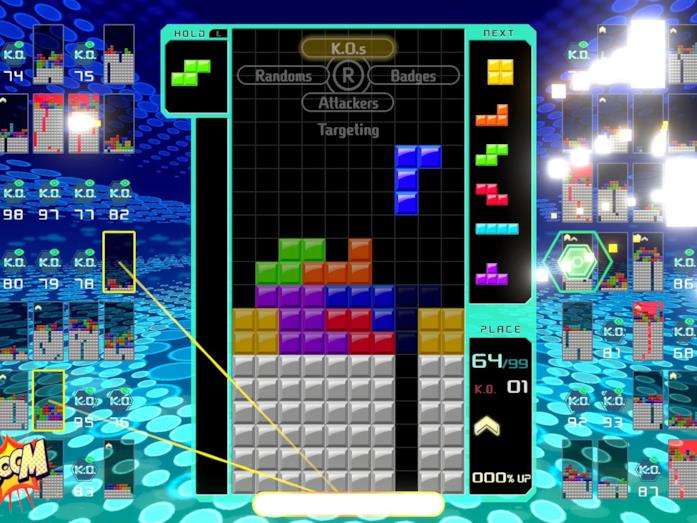 Tetris 99 Switch Tetris 99 online