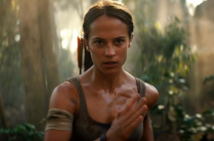 Primo piano di Alicia Vikander
