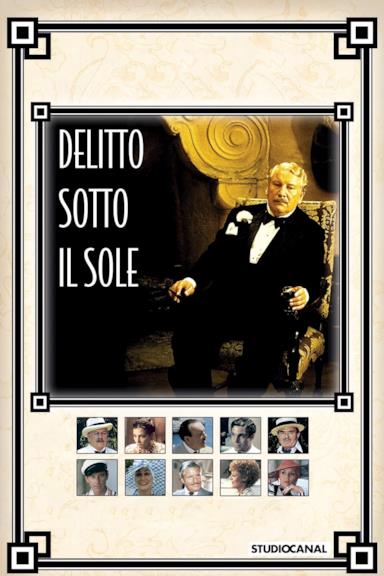 Poster Delitto sotto il sole