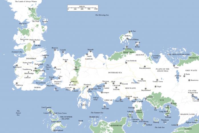 Il mondo di GoT Il mondo di GoT: Westeros