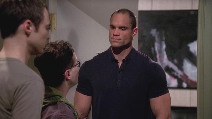Brian Patrick Wade è Kurt in The Big Bang Theory Brian Patrick Wade