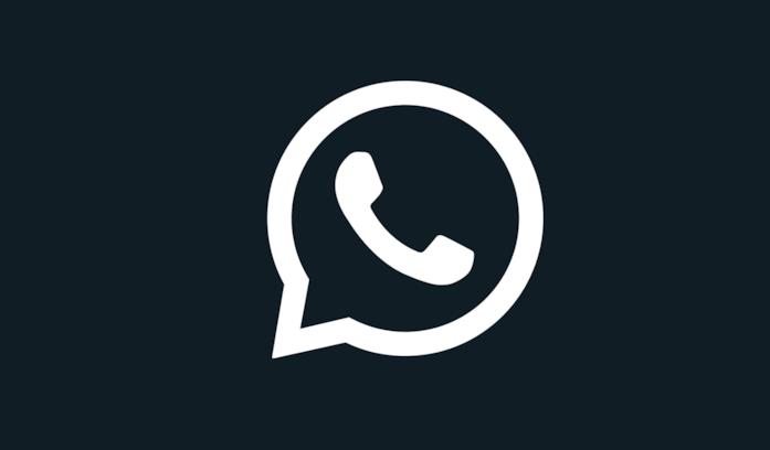 Il logo di WhatsApp per la Dark Mode