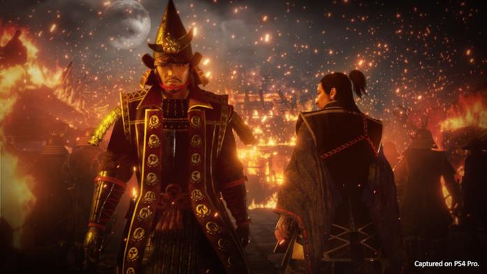 Nioh 2 storia Nioh 2 personaggi