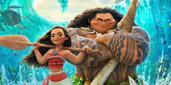 Vaiana in Oceania