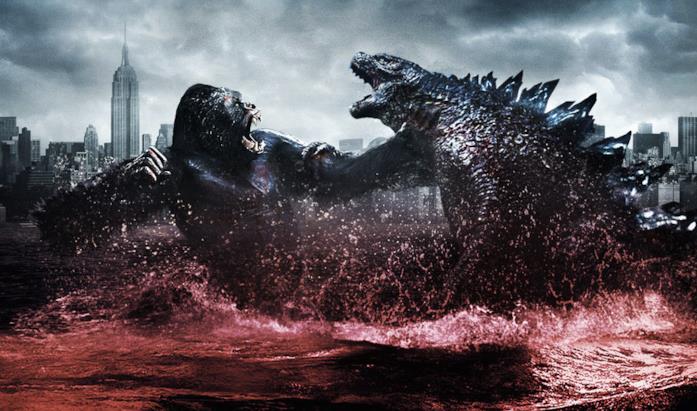 Il sauro radioattivo si scontrerà con lo scimmione preistorico in Godzilla vs. Kong