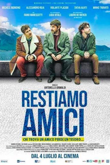 Poster Restiamo amici
