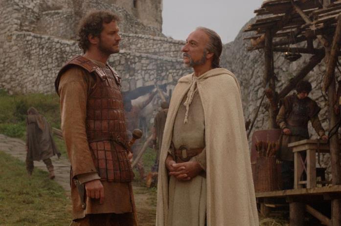Una scena de L'ultima legione Colin Firth e Ben Kingsley