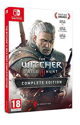 The WITCHER 3 Wild Hunt Complete Edition Light Edition Switch - Complete - Nintendo Switch