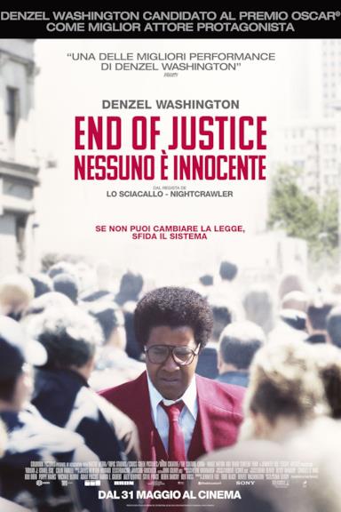 Poster End of Justice - Nessuno è innocente