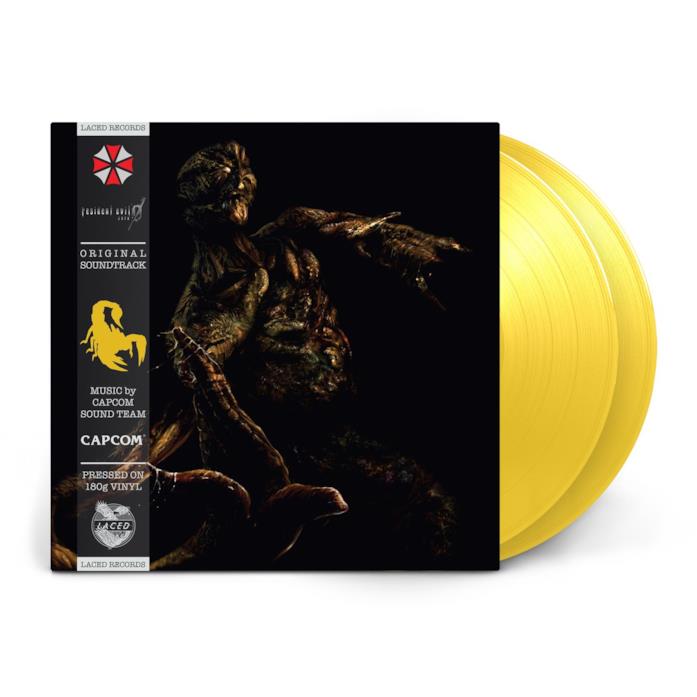 Resident Evil 0 Resident Evil 0 colonna sonora in vinile
