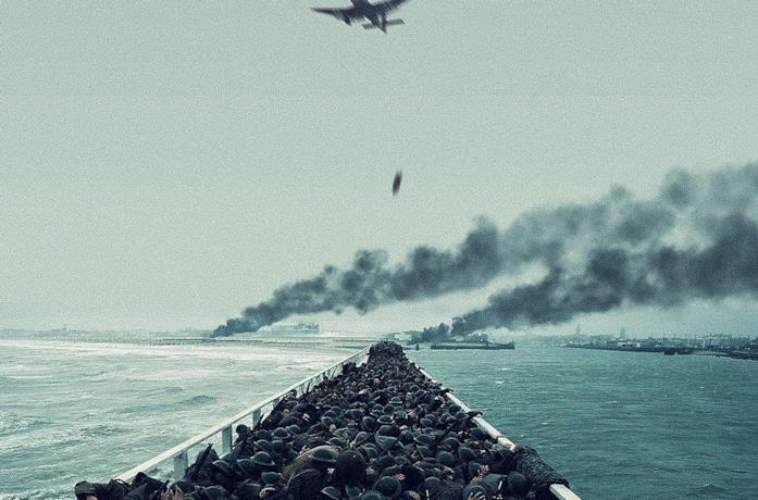 Una delle scene più emozionanti di Dunkirk