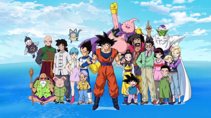 Dragon Ball Super anime Dragon Ball Super personaggi