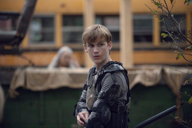 The Walking Dead: Henry Henry in The Walking Dead