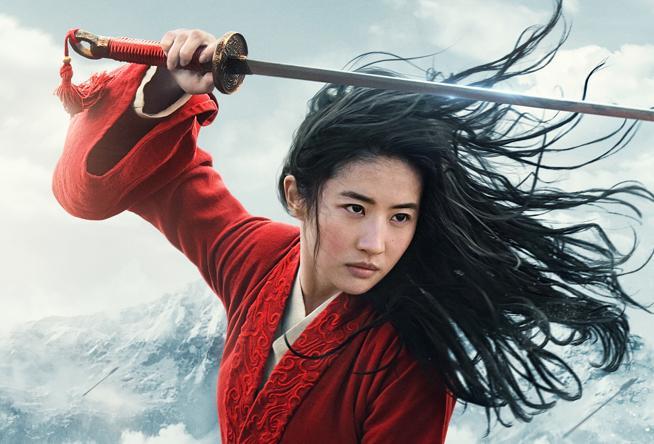Mulan 2020 Una scena di Mulan 2020