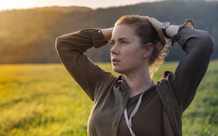 Arrival: spiegazione e significato del film di Denis Villeneuve Amy Adams in una scena del film Arrival