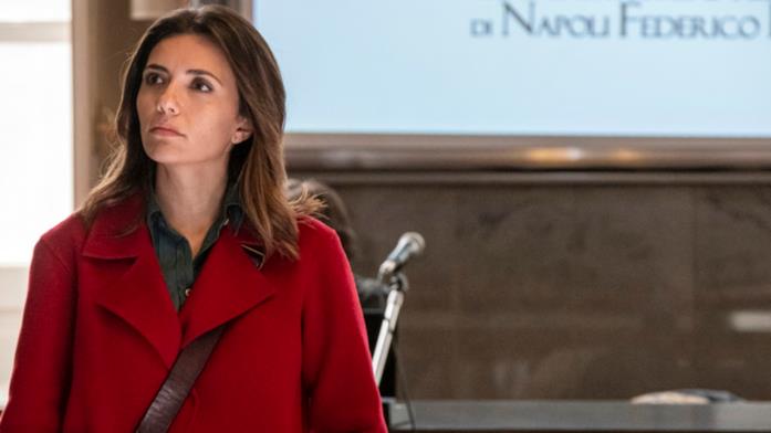 Tutto sulla nuova fiction Mina Settembre Serena Rossi è Mina Settembre