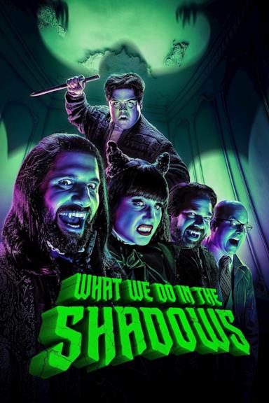 Poster What We Do in the Shadows