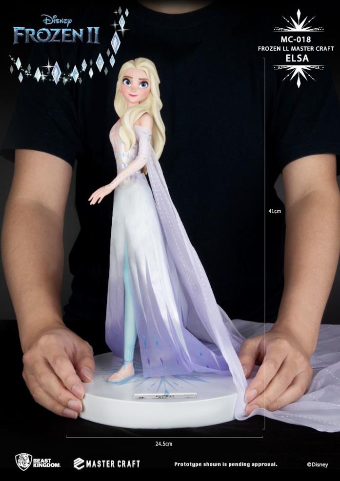 Elsa statua La statua di Elsa di Frozen 2