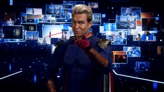 Vought+, parodia di Disney+ Vought+, il catalogo del mondo di The Boys