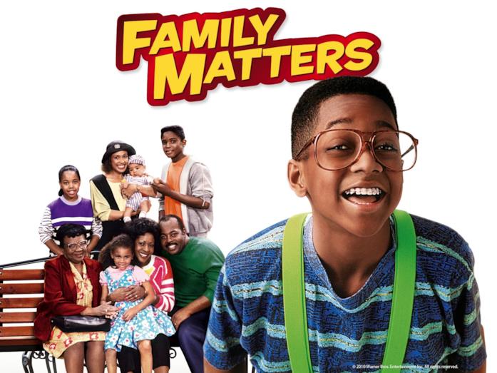 Family Matters, 8 sotto un tetto