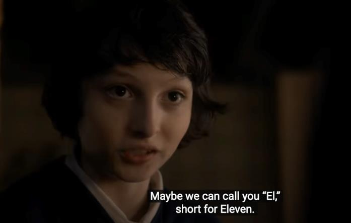 Stranger Things Mike Mike in una scena della prima stagione di Stranger Things