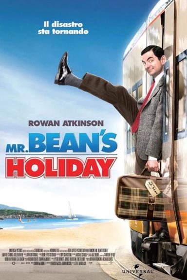 Poster Mr. Bean's Holiday