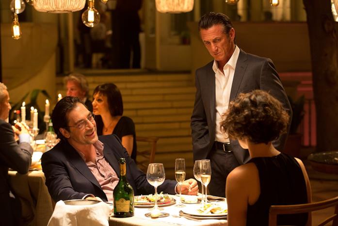 The Gunman Sean Penn, Javier Bardem e Jasmine Trinca