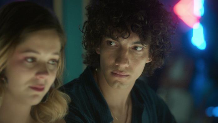 élite Una scena di élite con Cayetana e Valerio