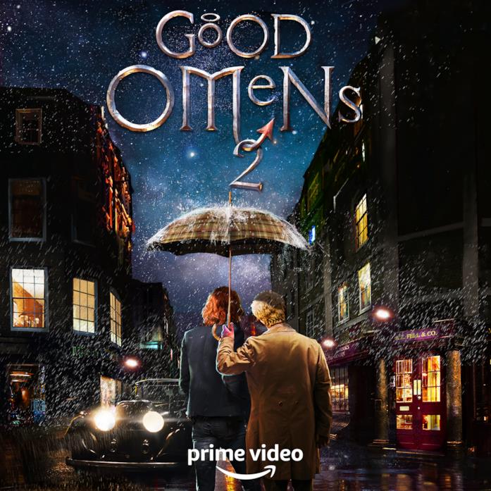Soho night La prima immagine ufficiale di Good Omens 2
