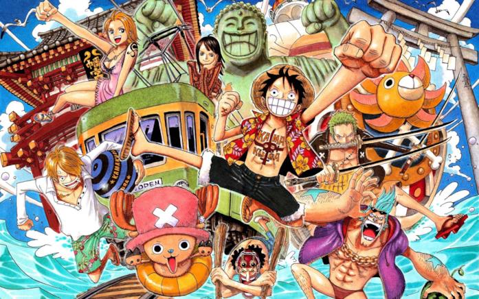 One Piece Cover Haki
